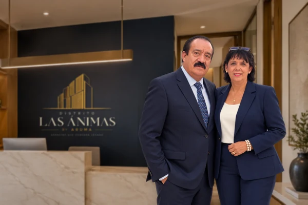 Ing. Eduardo Alvarado Peral y A.I. Maribel Alvarado Peral, INGALPER Inmobiliaria