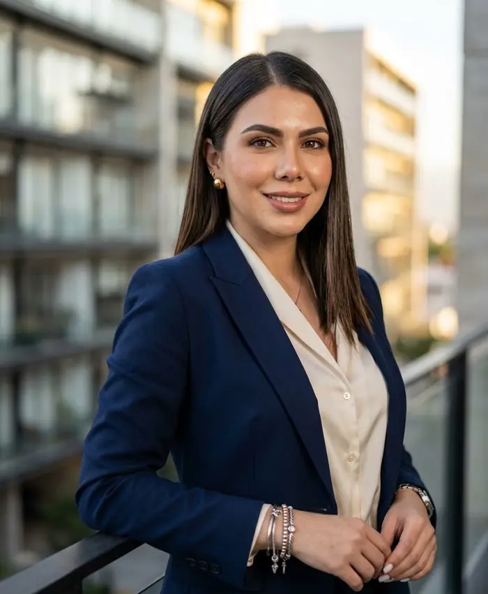 Brenda Siclan Estévez, asesora de Distrito Las Ánimas