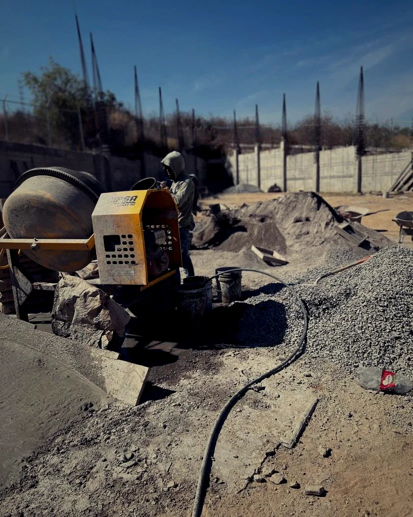 Equipo de REEMSA en obra